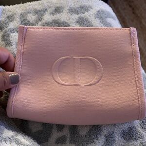 Dior Soft Pink Women's cosmetic bag